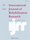 INTERNATIONAL JOURNAL OF REHABILITATION RESEARCH杂志封面